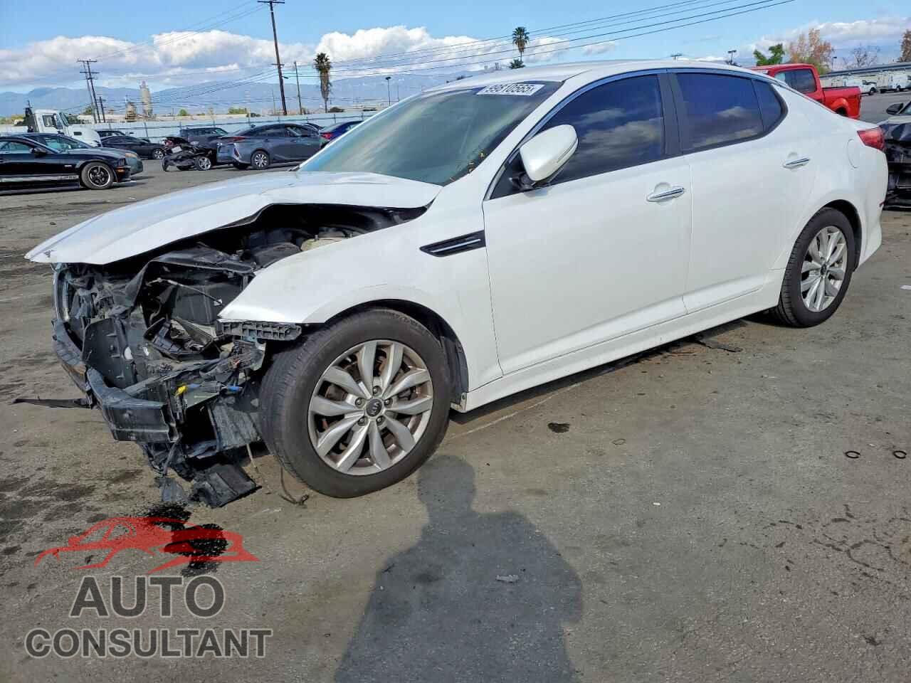 KIA OPTIMA 2015 - KNAGM4A75F5620003