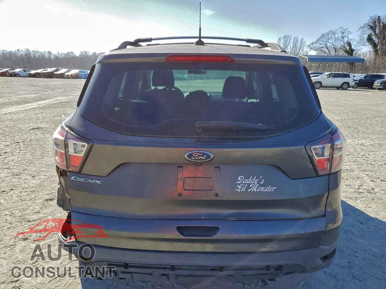 FORD ESCAPE 2017 - 1FMCU0F77HUB34705
