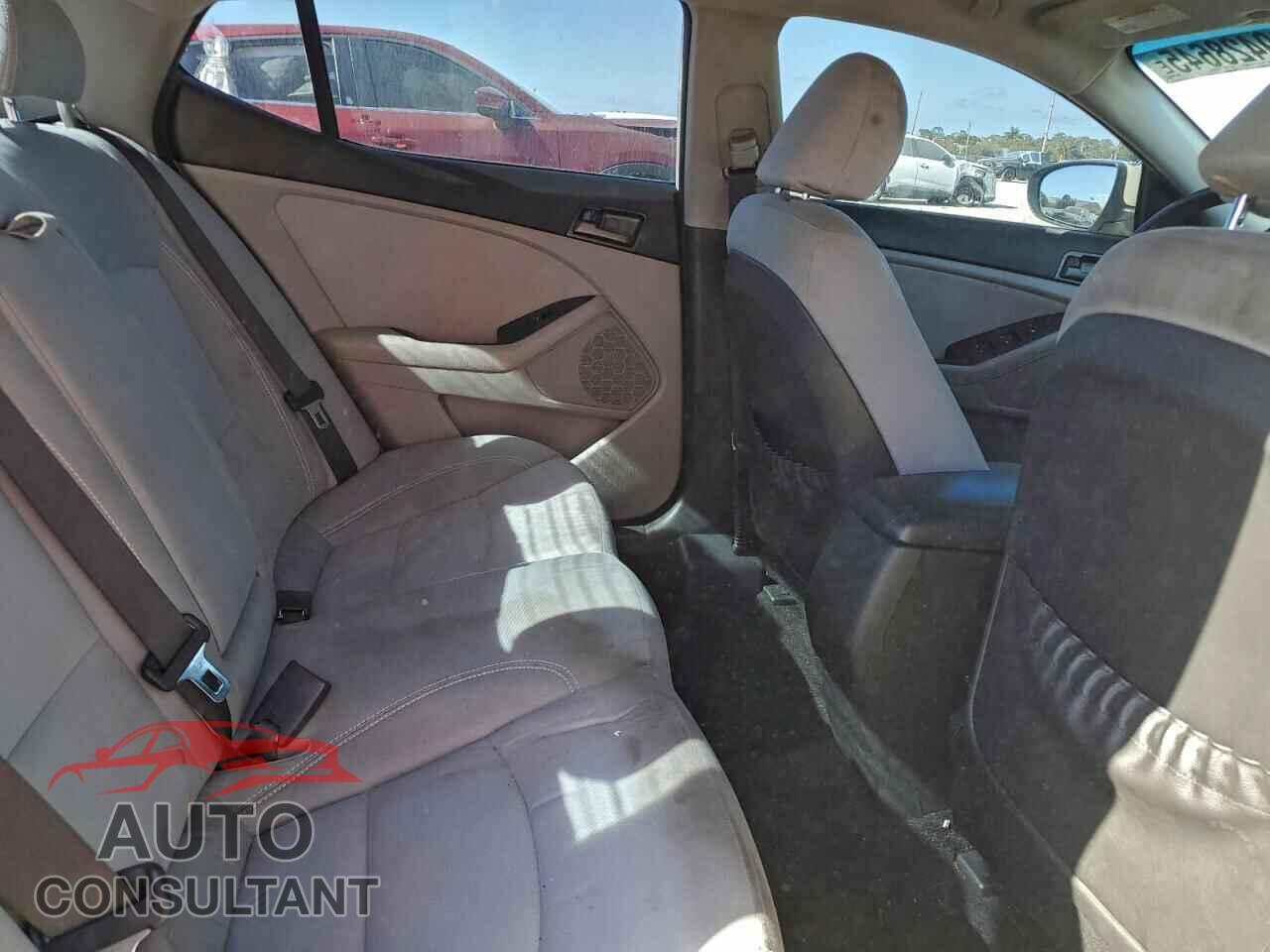 KIA OPTIMA 2012 - KNAGM4A75C5283991