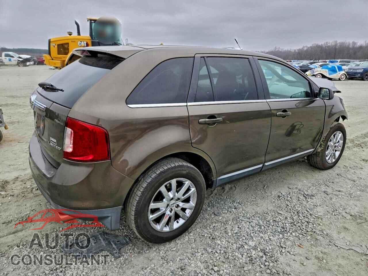 FORD EDGE 2011 - 2FMDK3KC1BBB25638
