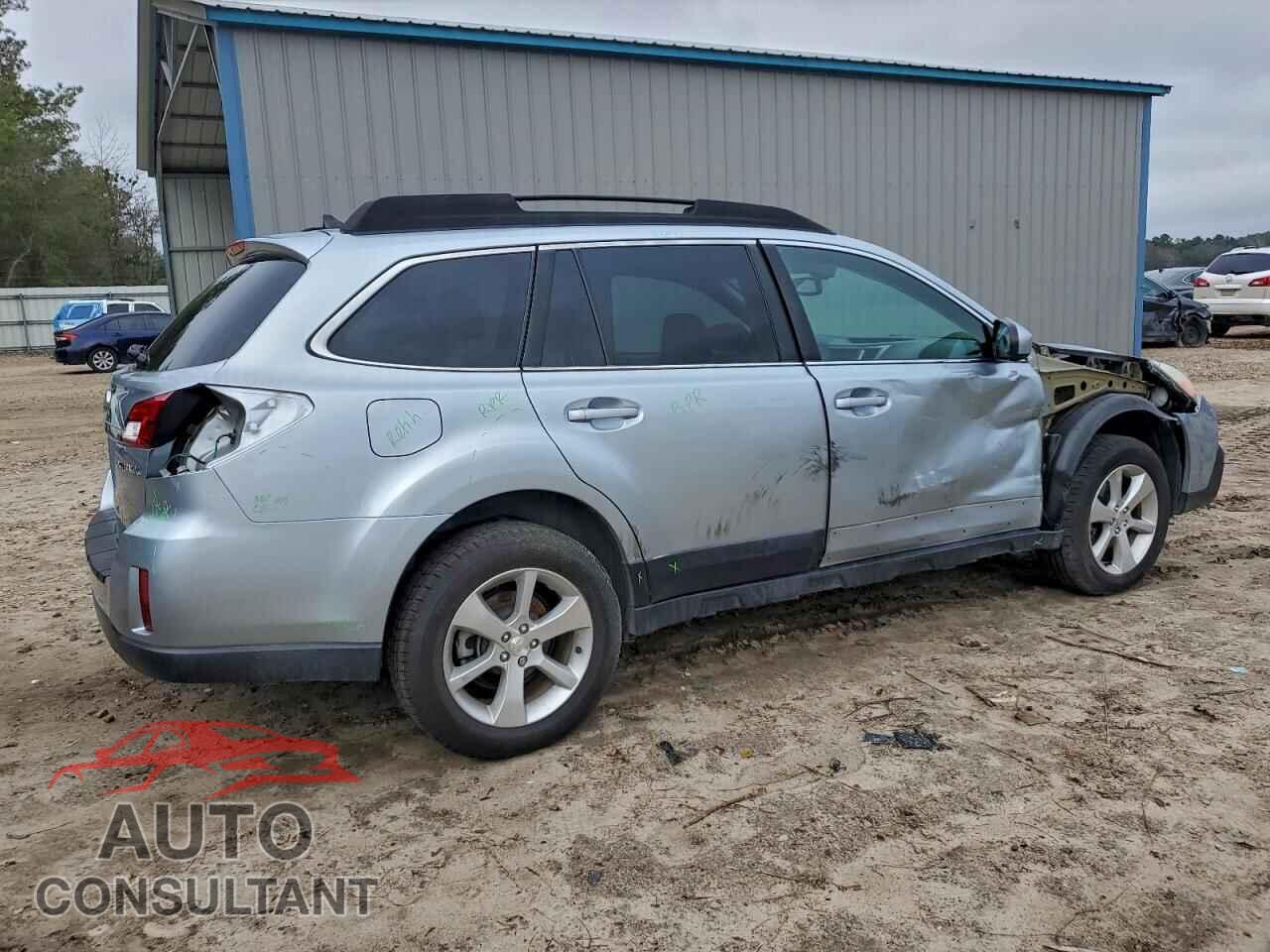 SUBARU OUTBACK 2013 - 4S4BRCPC1D3258687