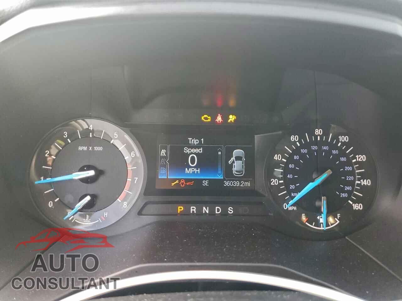 FORD EDGE 2018 - 2FMPK3G98JBC24742