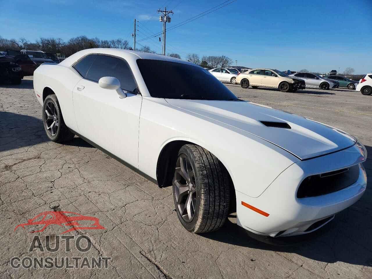 DODGE CHALLENGER 2018 - 2C3CDZAG1JH259017