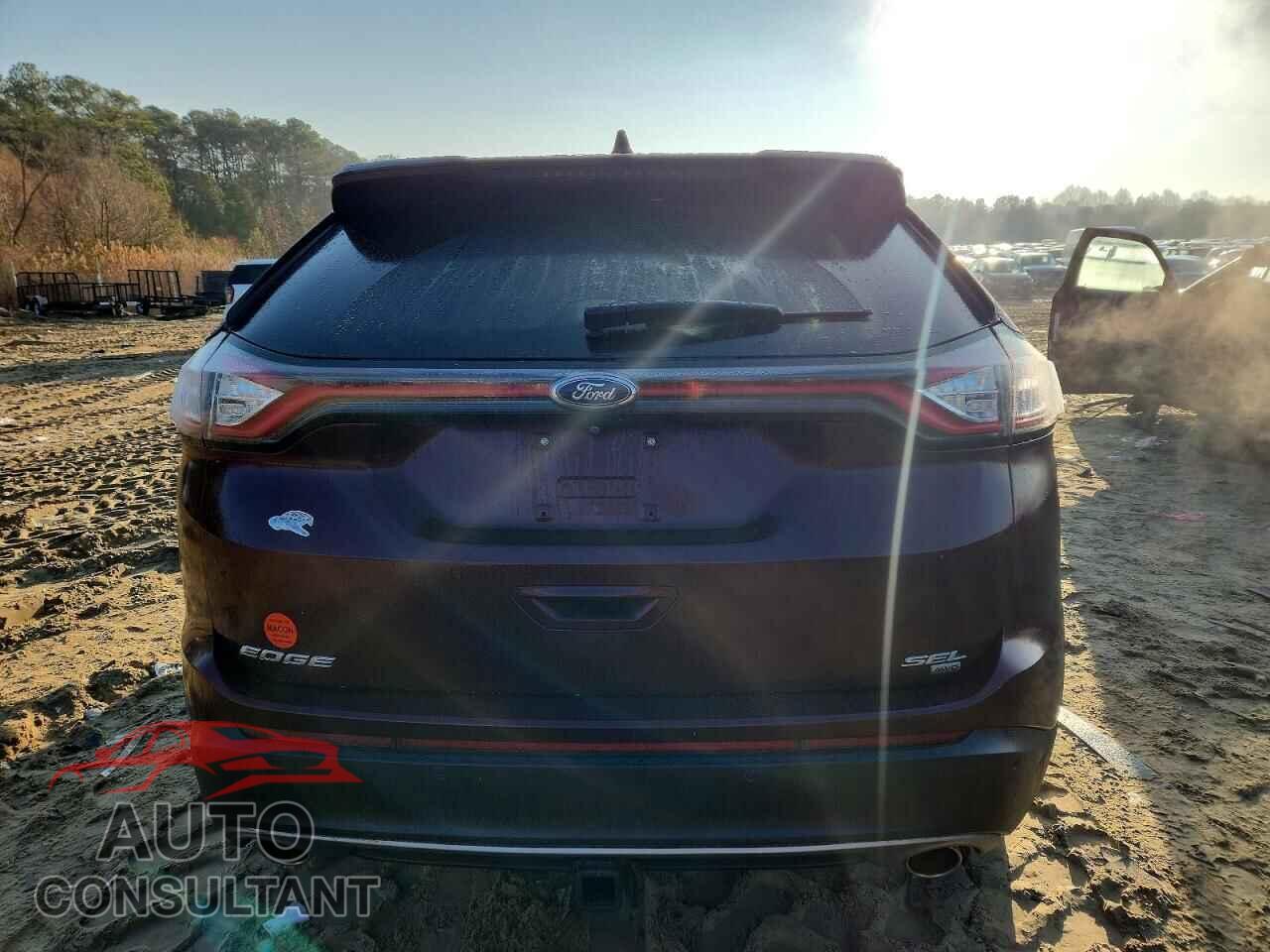 FORD EDGE 2017 - 2FMPK4J85HBC60176