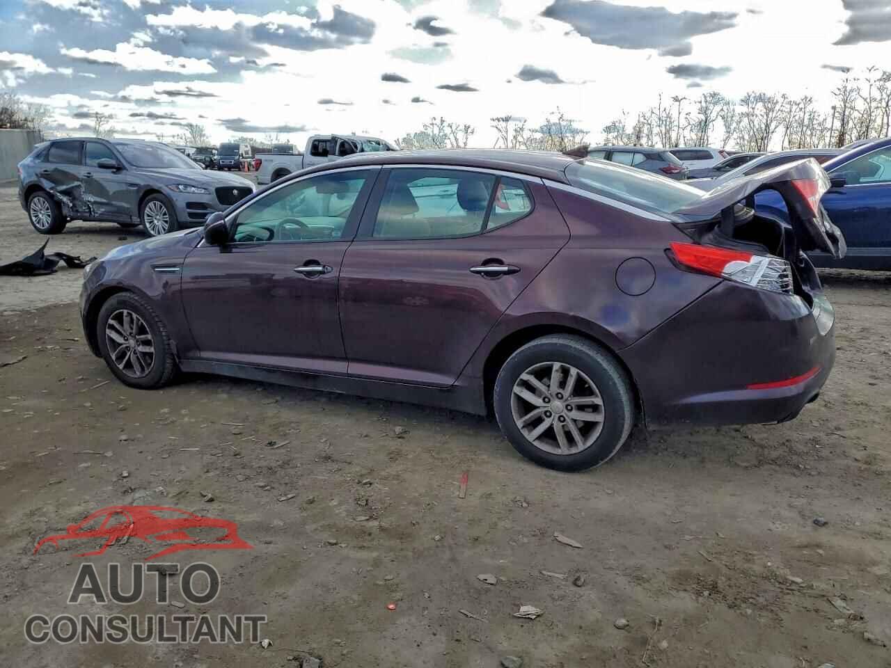 KIA OPTIMA 2012 - 5XXGM4A76CG061085