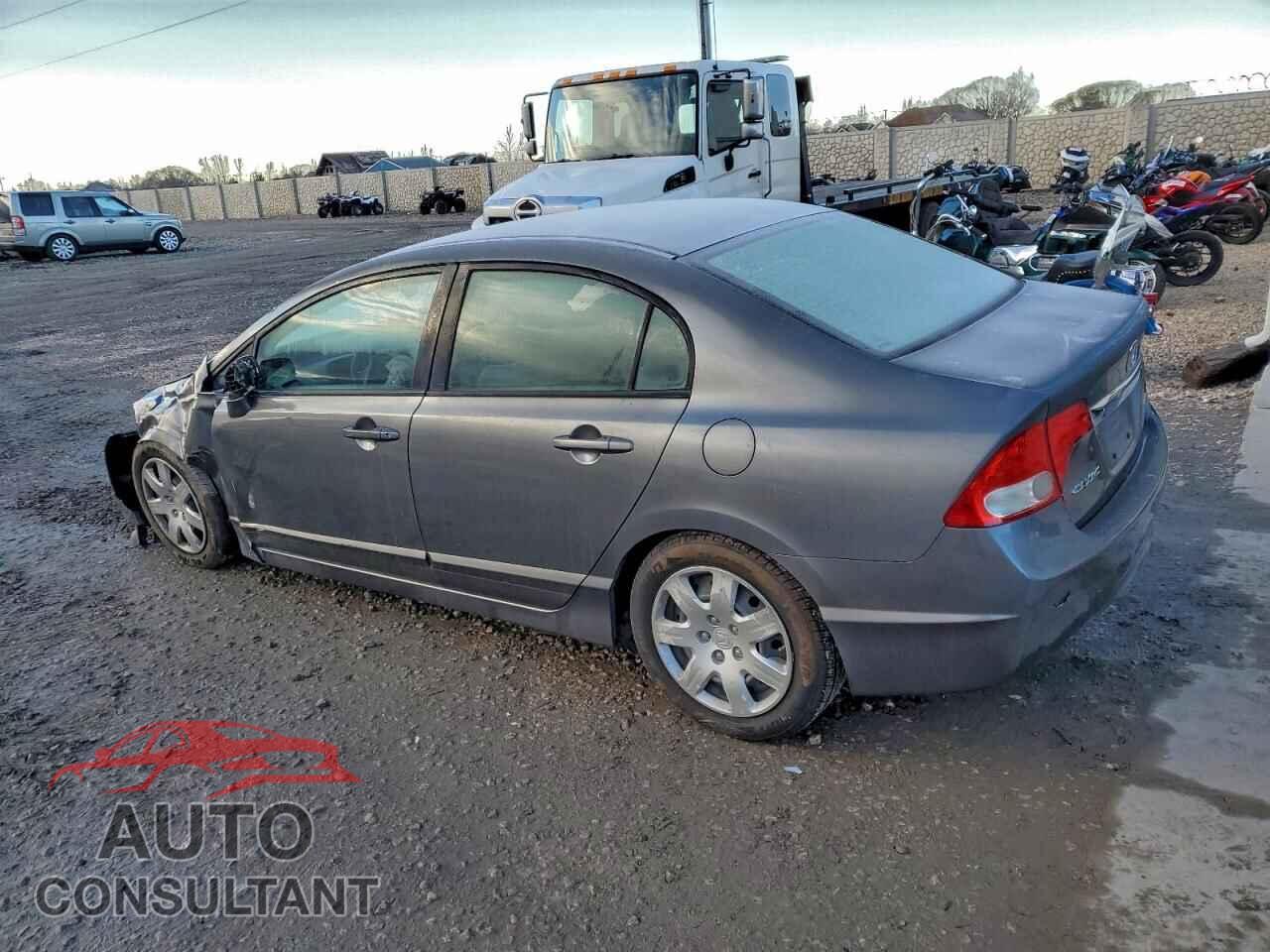 HONDA CIVIC 2010 - 19XFA1F58AE007464