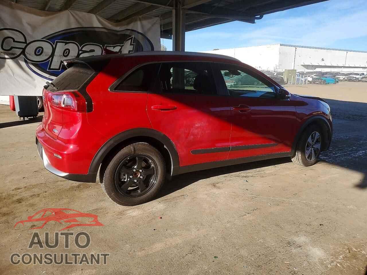 KIA NIRO 2017 - KNDCC3LC8H5086264