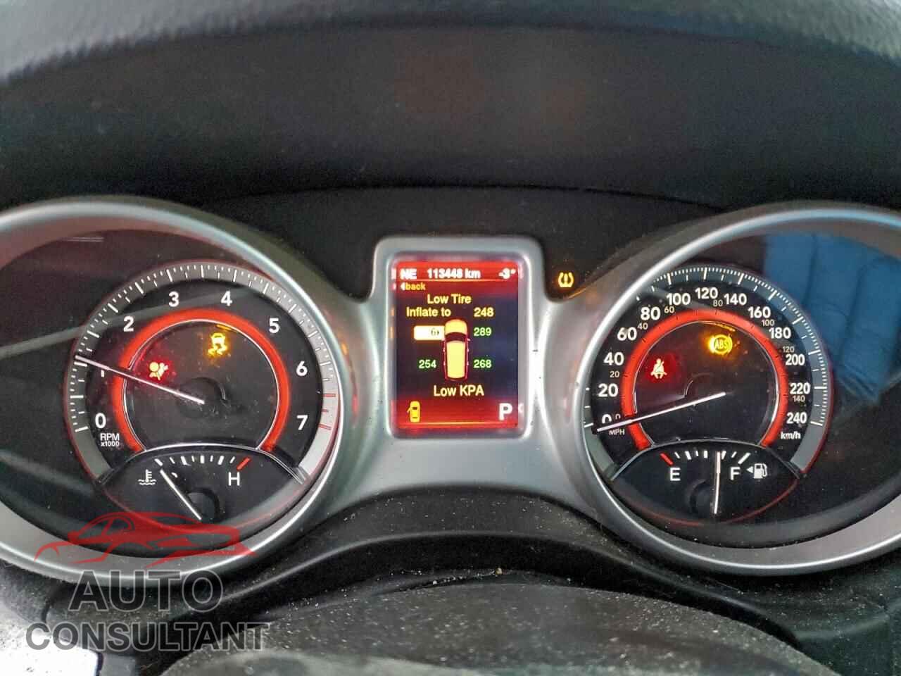 DODGE JOURNEY 2013 - 3C4PDCCG8DT708048