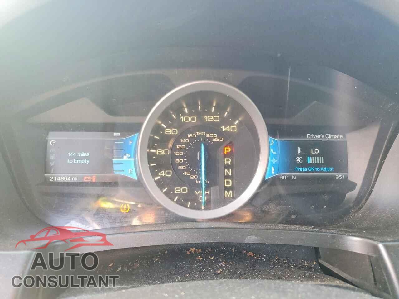 FORD EXPLORER 2011 - 1FMHK7D85BGA62943