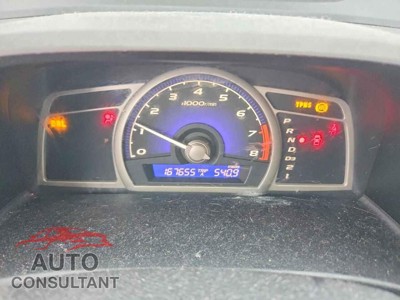 HONDA CIVIC 2010 - 19XFA1F50AE010908
