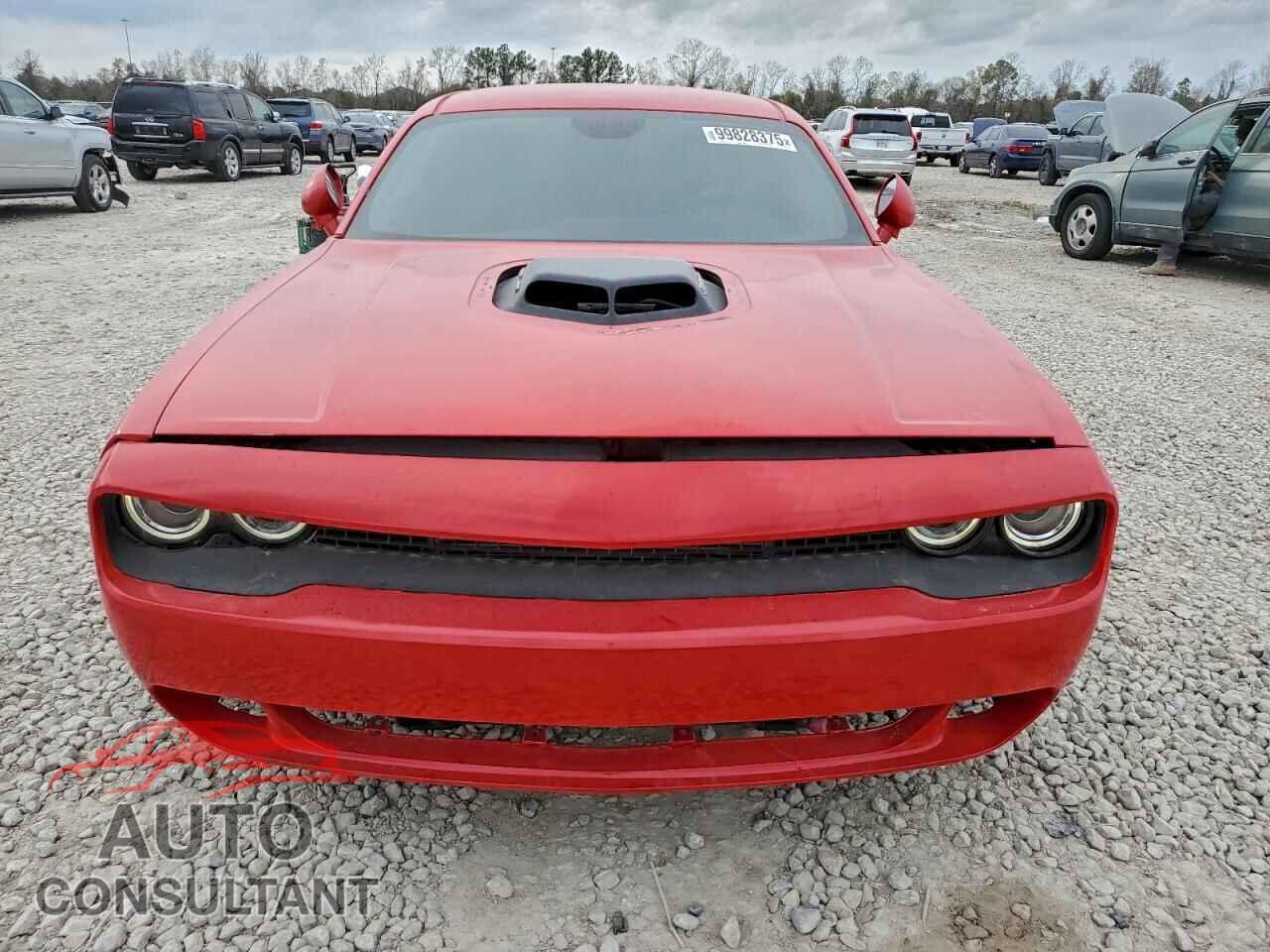 DODGE CHALLENGER 2018 - 2C3CDZFJ5JH138415