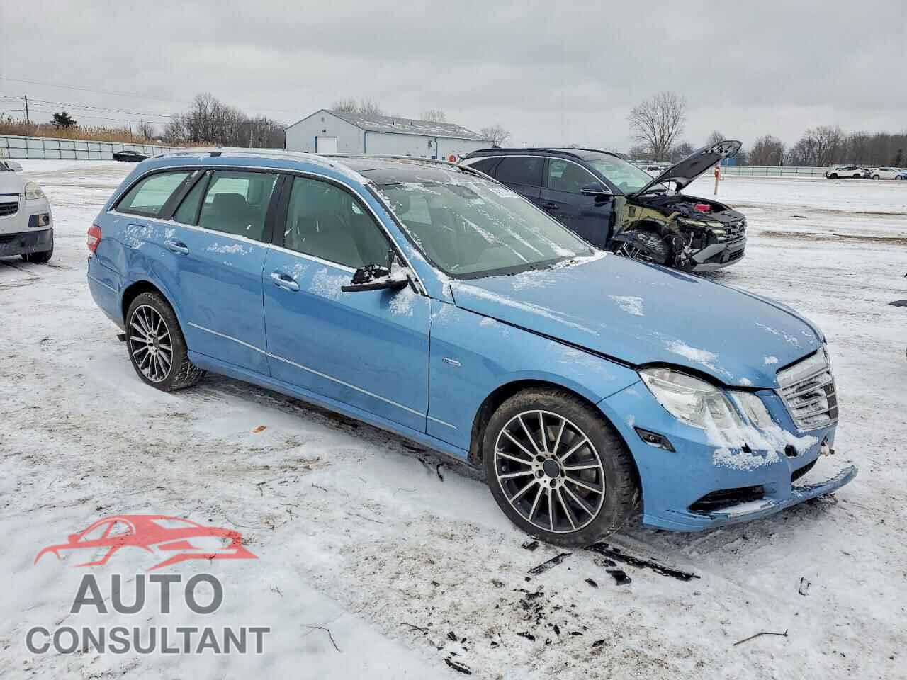 MERCEDES-BENZ E-CLASS 2012 - WDDHH8JBXCA530748