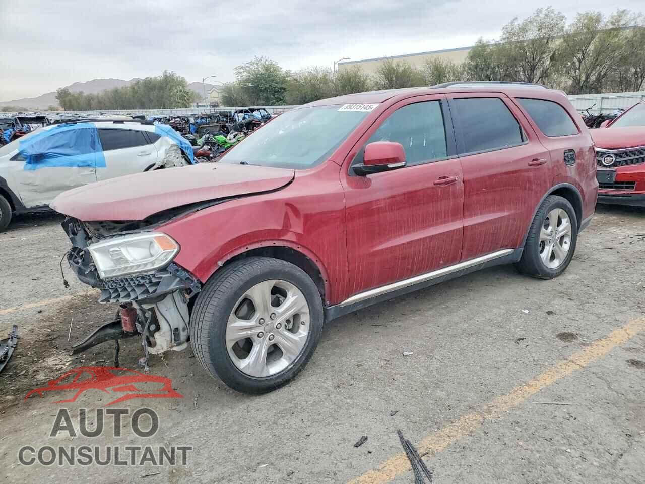 DODGE DURANGO 2014 - 1C4SDHDT8EC344486