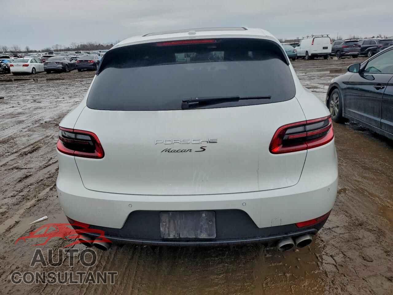 PORSCHE MACAN 2015 - WP1AB2A59FLB41482