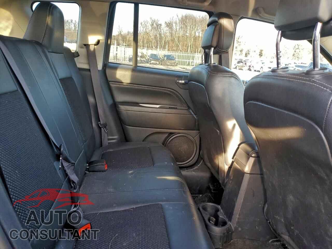 JEEP COMPASS 2017 - 1C4NJDEB8HD121609