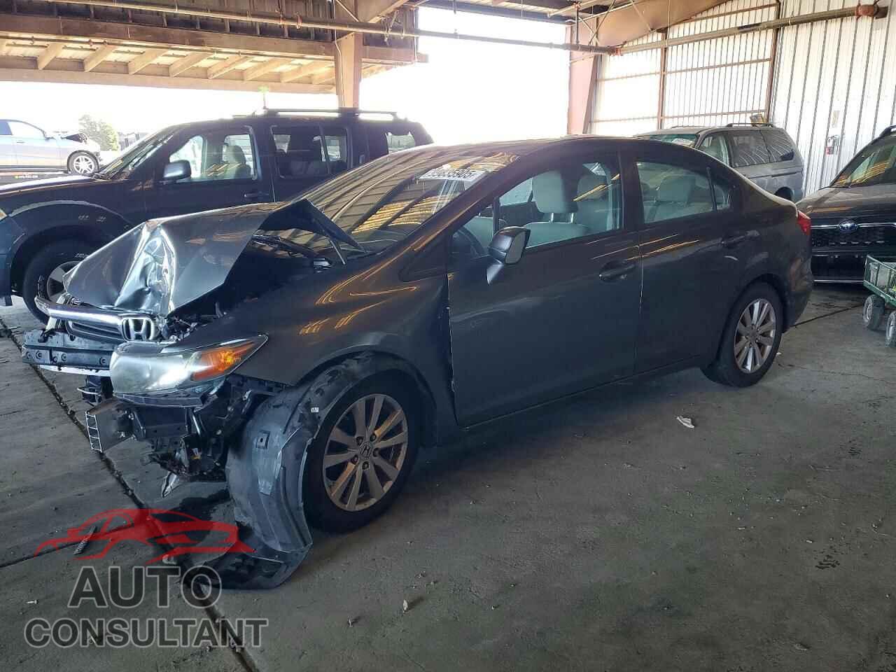 HONDA CIVIC 2012 - 19XFB2F89CE103085