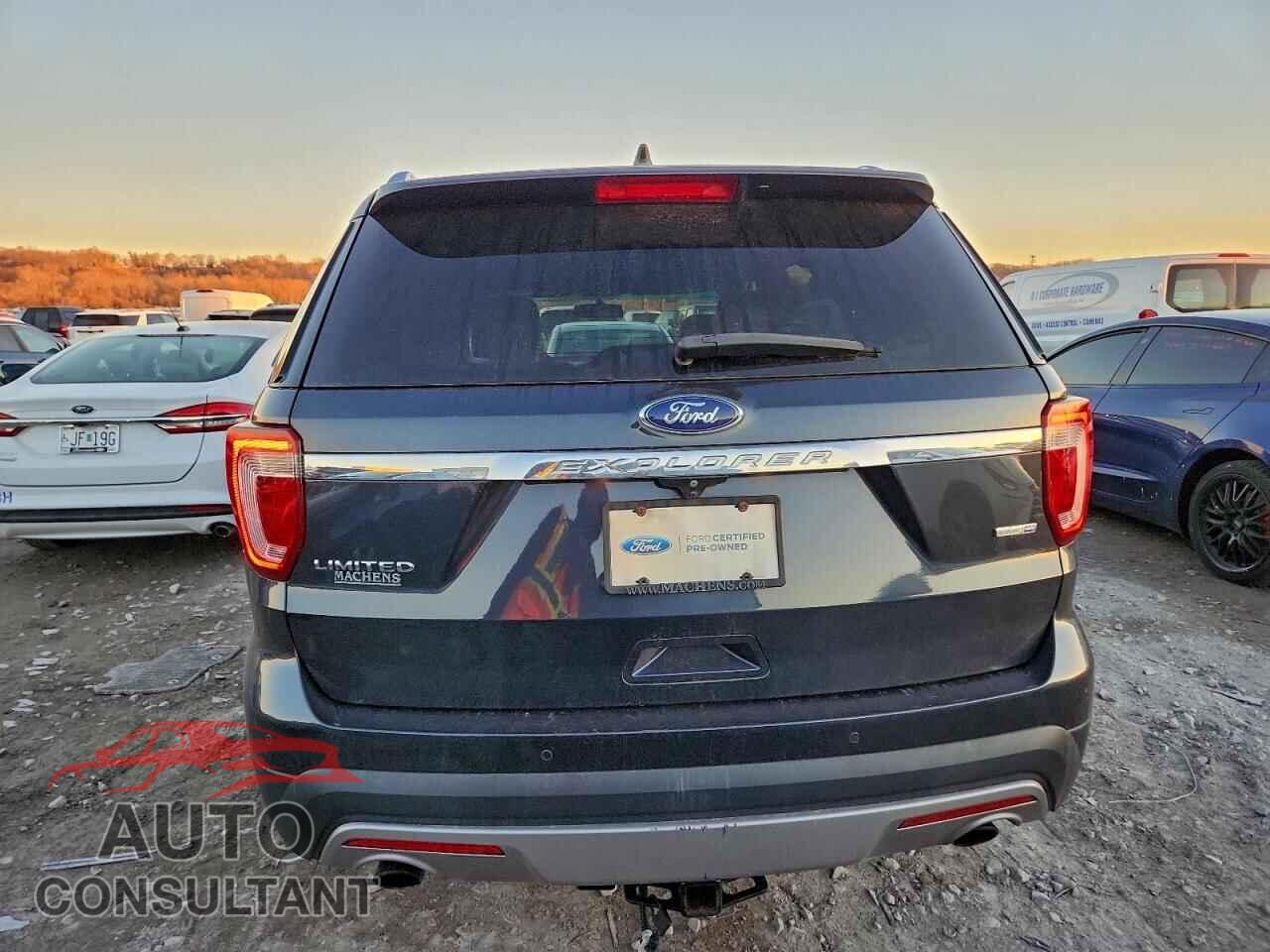 FORD EXPLORER 2017 - 1FM5K8FH0HGB52855