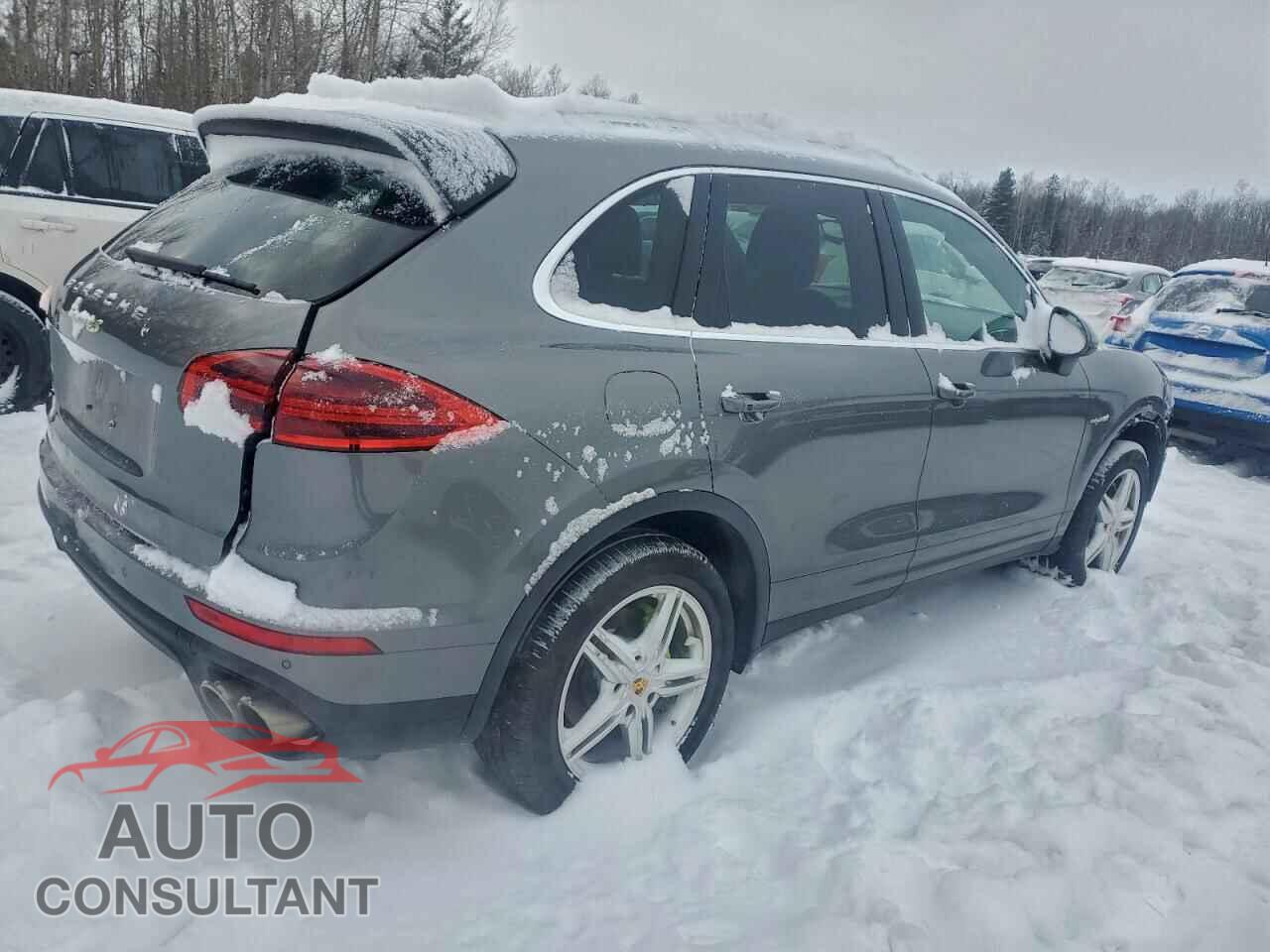 PORSCHE CAYENNE 2017 - WP1AE2A20HLA70897