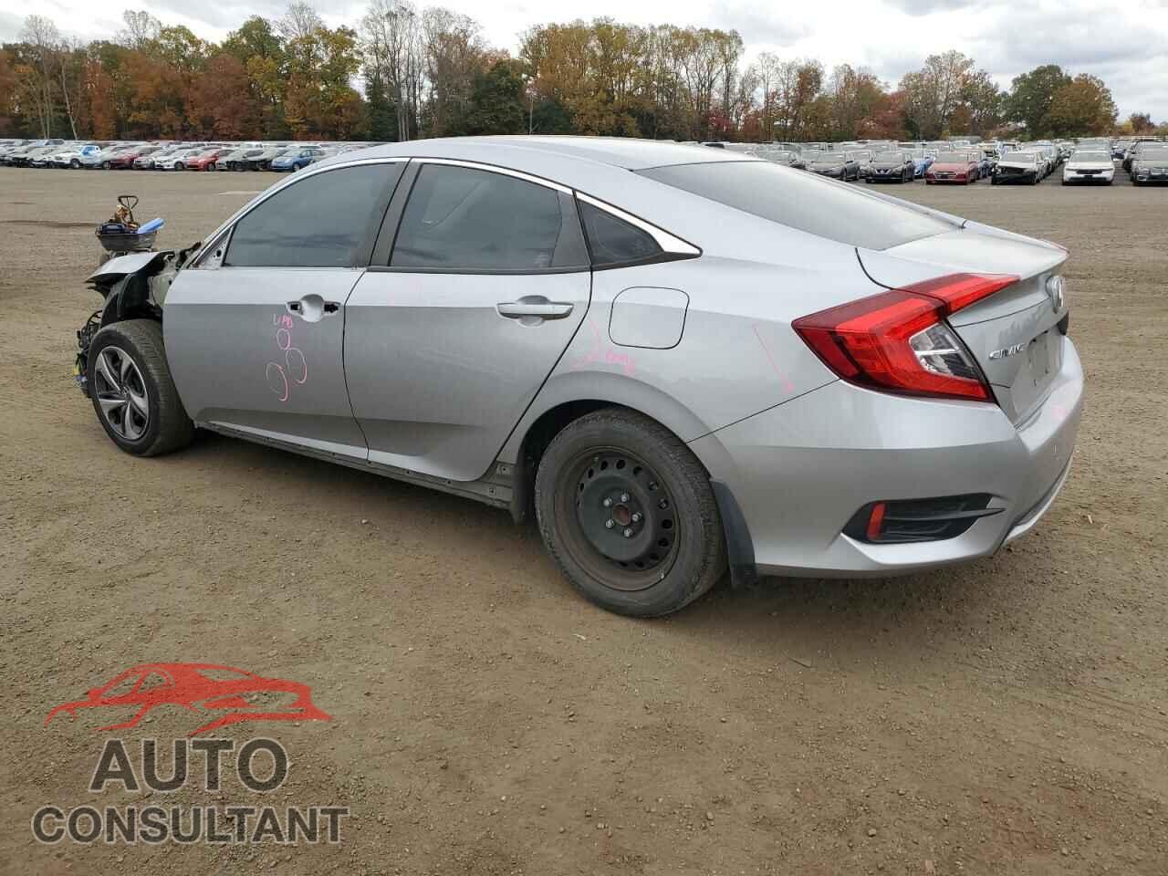 HONDA CIVIC 2019 - 2HGFC2F60KH598647