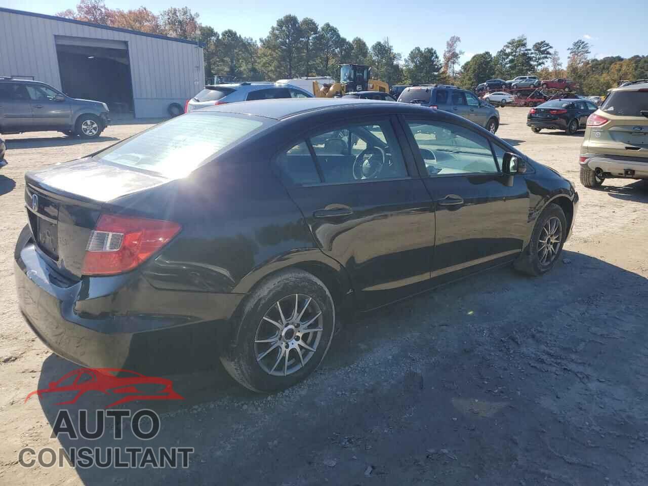 HONDA CIVIC 2012 - 2HGFB2F56CH331248