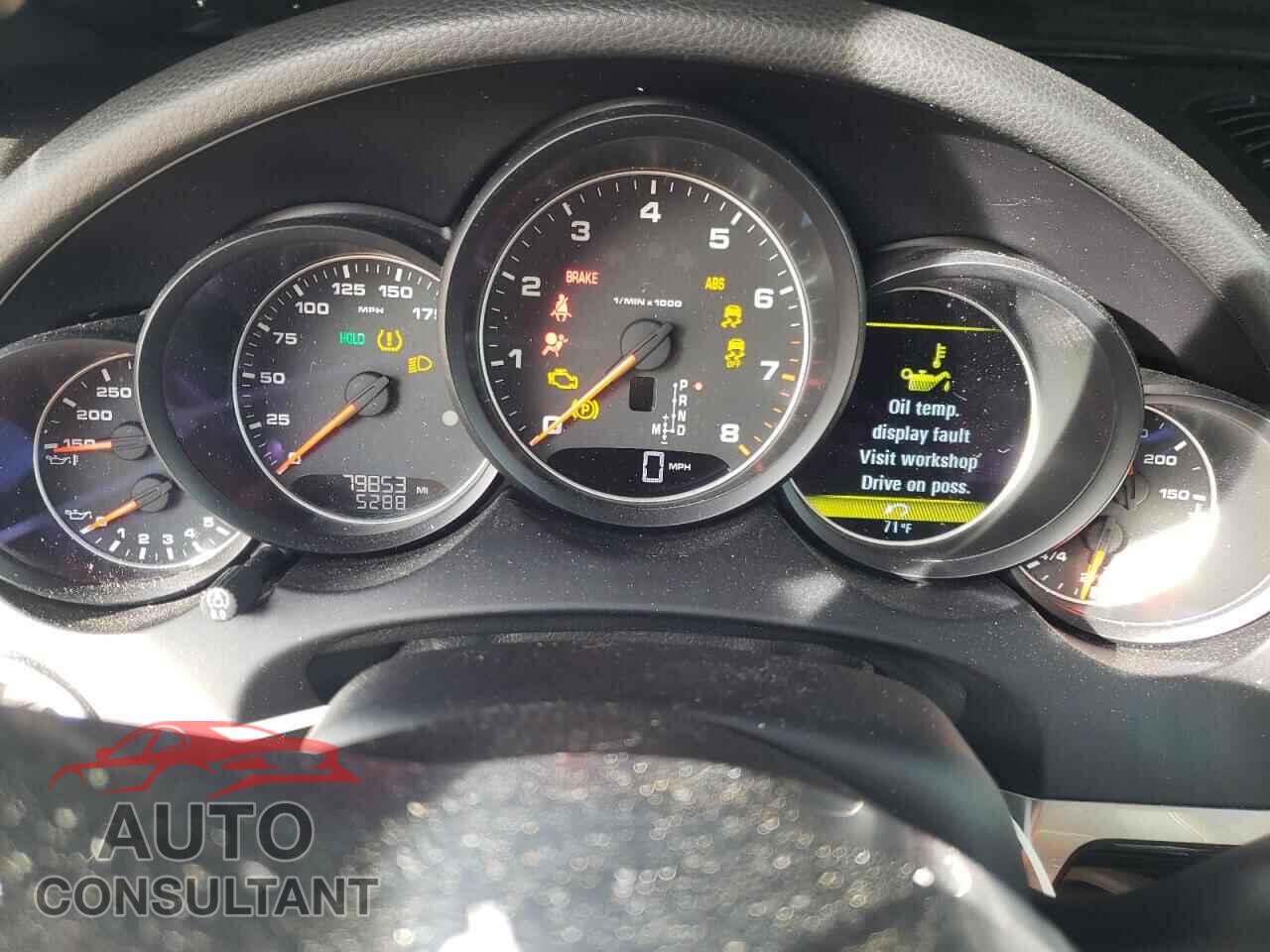 PORSCHE CAYENNE 2016 - WP1AA2A24GLA09207