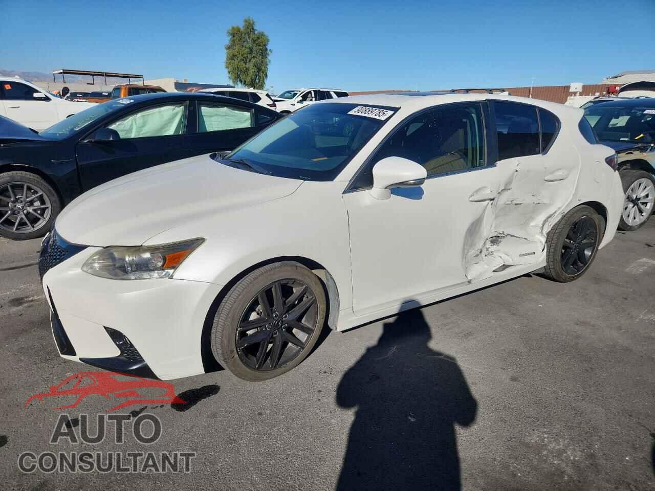 LEXUS CT 200 2014 - JTHKD5BH4E2181496