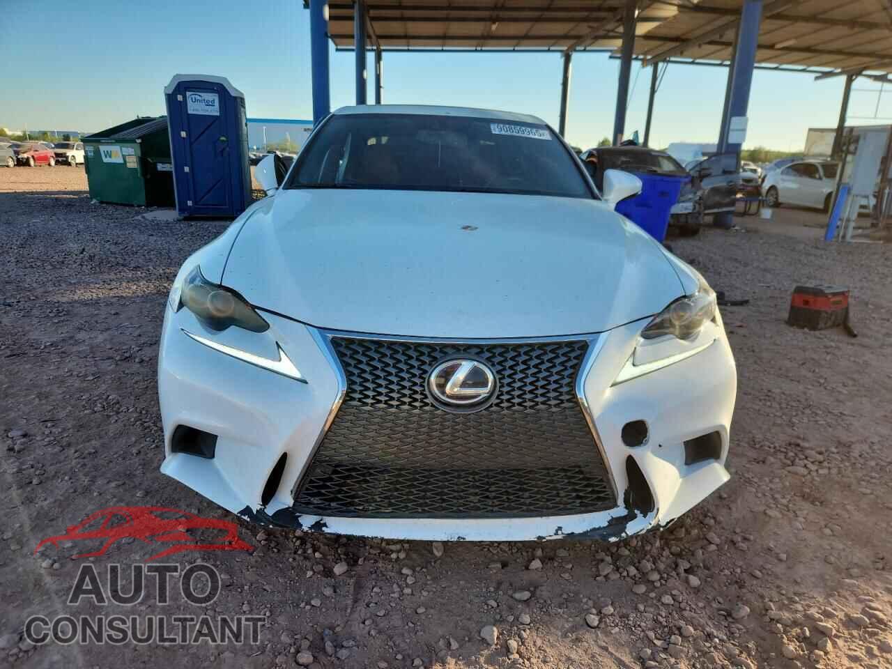 LEXUS IS 2014 - JTHBE1D25E5013203
