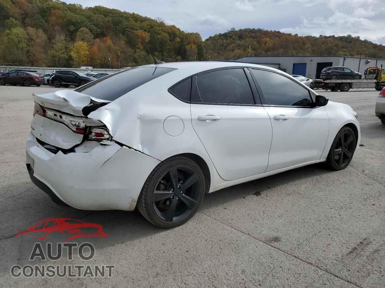 DODGE DART 2015 - 1C3CDFBB0FD414985