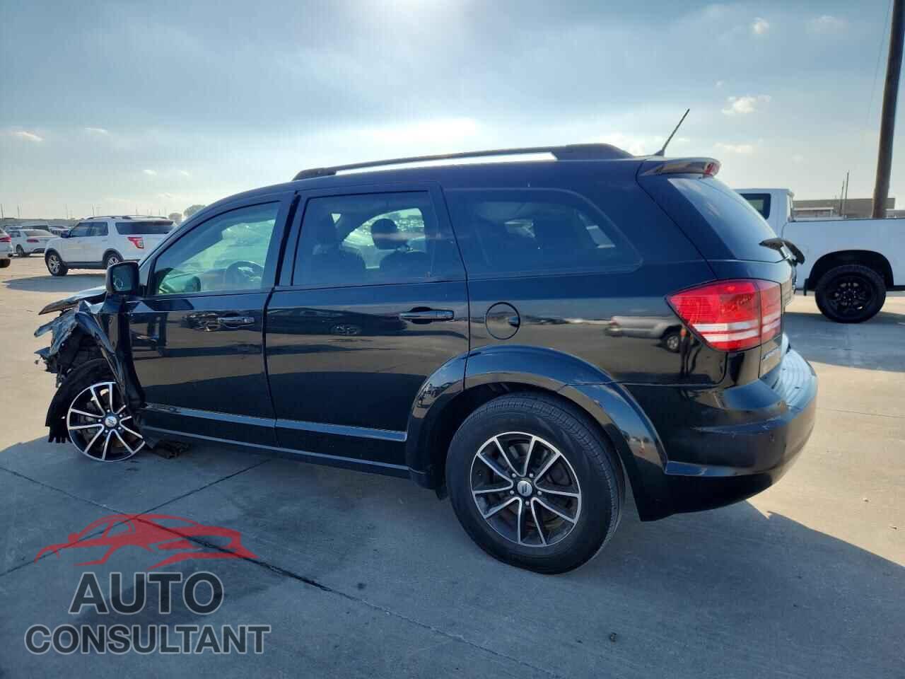 DODGE JOURNEY 2018 - 3C4PDCAB1JT166830