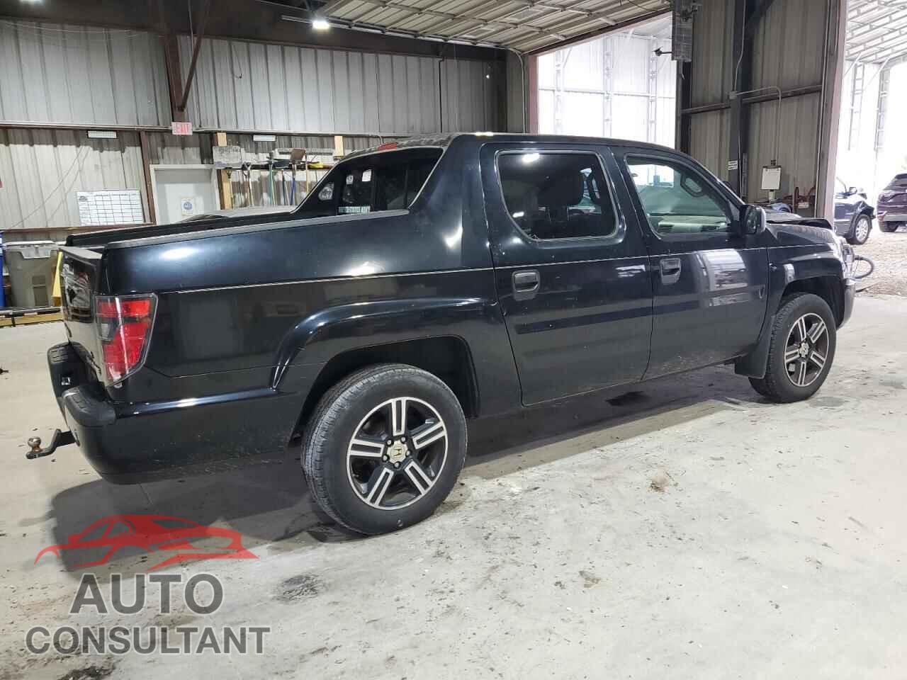 HONDA RIDGELINE 2013 - 5FPYK1F73DB007188
