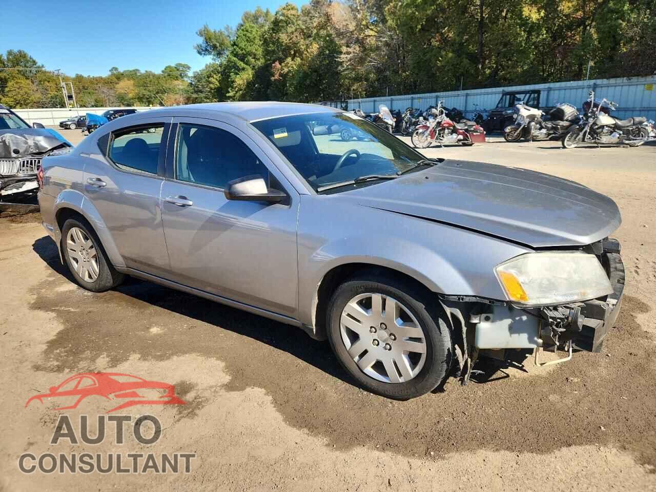 DODGE AVENGER 2013 - 1C3CDZAB2DN682835