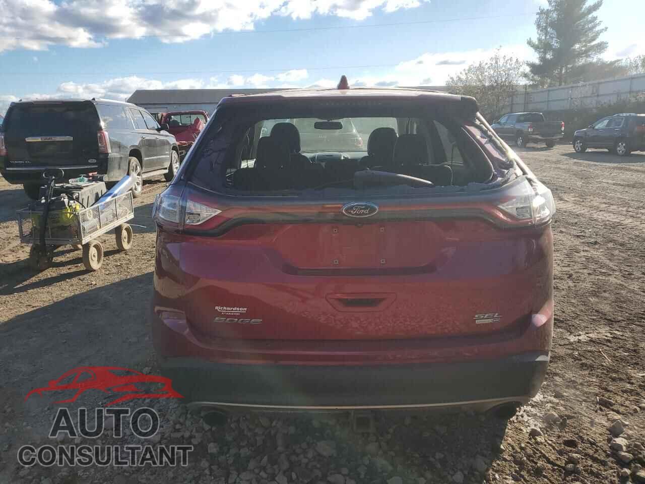 FORD EDGE 2018 - 2FMPK4J93JBB04412
