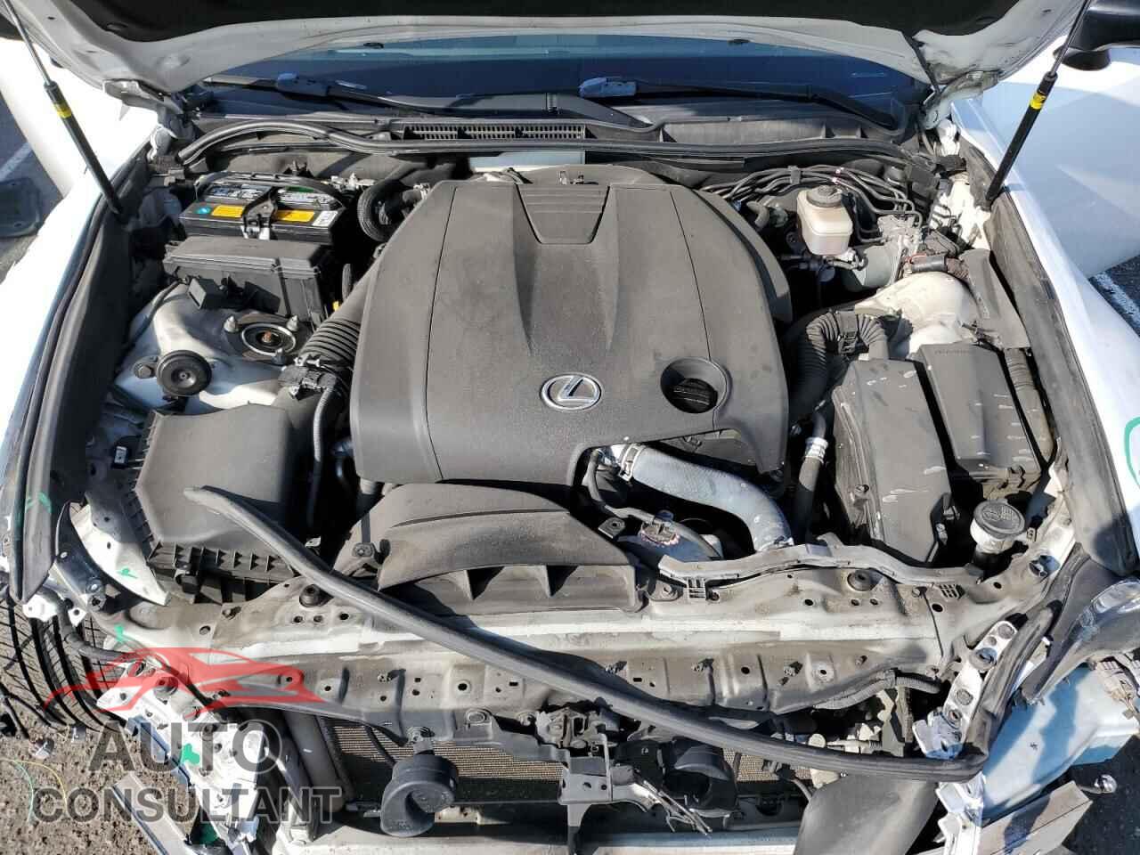 LEXUS IS 2015 - JTHBF1D22F5068934