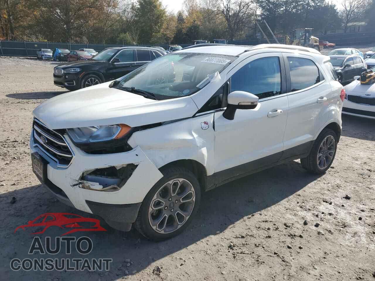 FORD ECOSPORT 2020 - MAJ6S3KL2LC327960