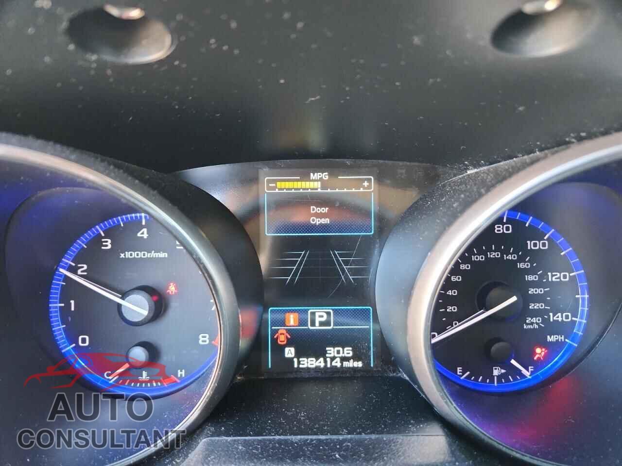 SUBARU OUTBACK 2017 - 4S4BSANC4H3338308
