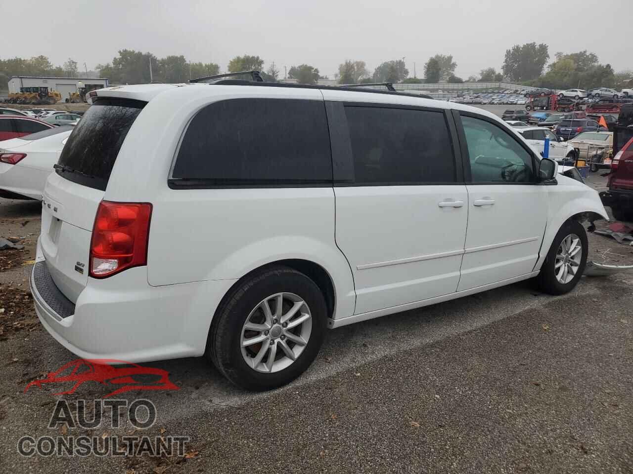 DODGE CARAVAN 2016 - 2C4RDGCGXGR318432