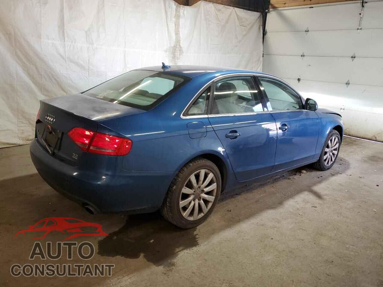 AUDI A4 2009 - WAULK78K29N007888