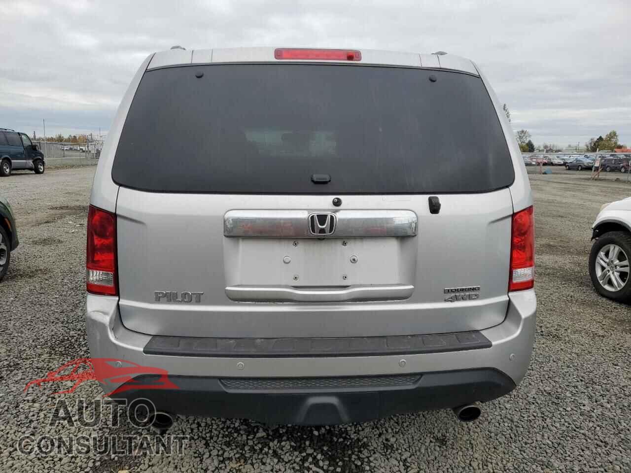HONDA PILOT 2012 - 5FNYF4H95CB031701