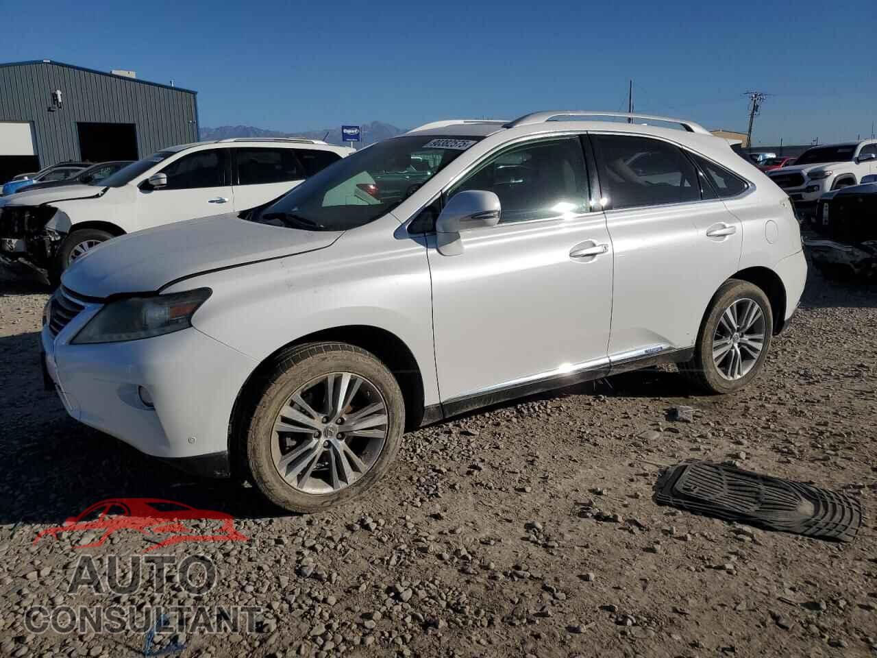 LEXUS RX450 2015 - 2T2BC1BA4FC004042