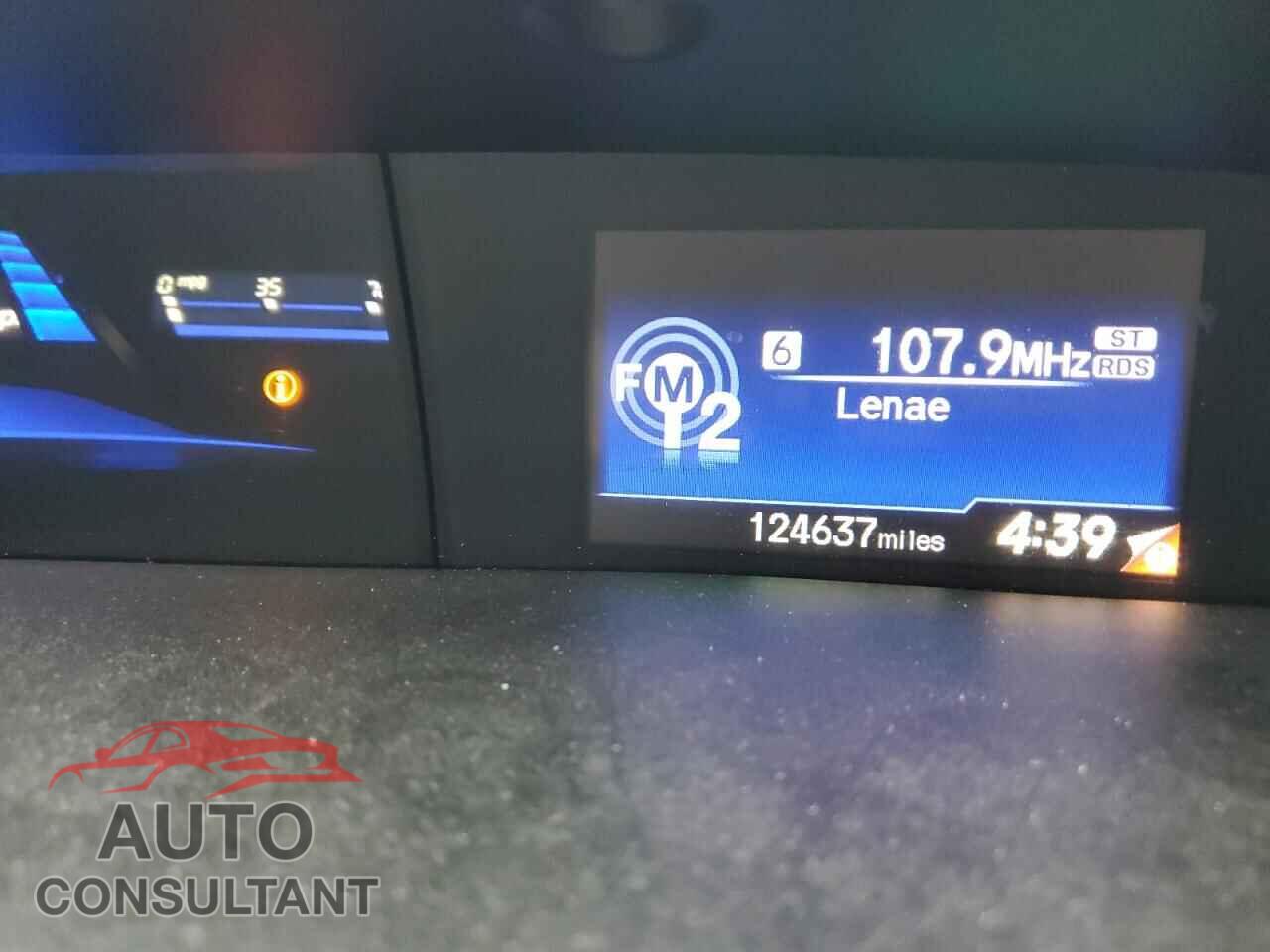 HONDA CIVIC 2012 - 2HGFB2F54CH310026