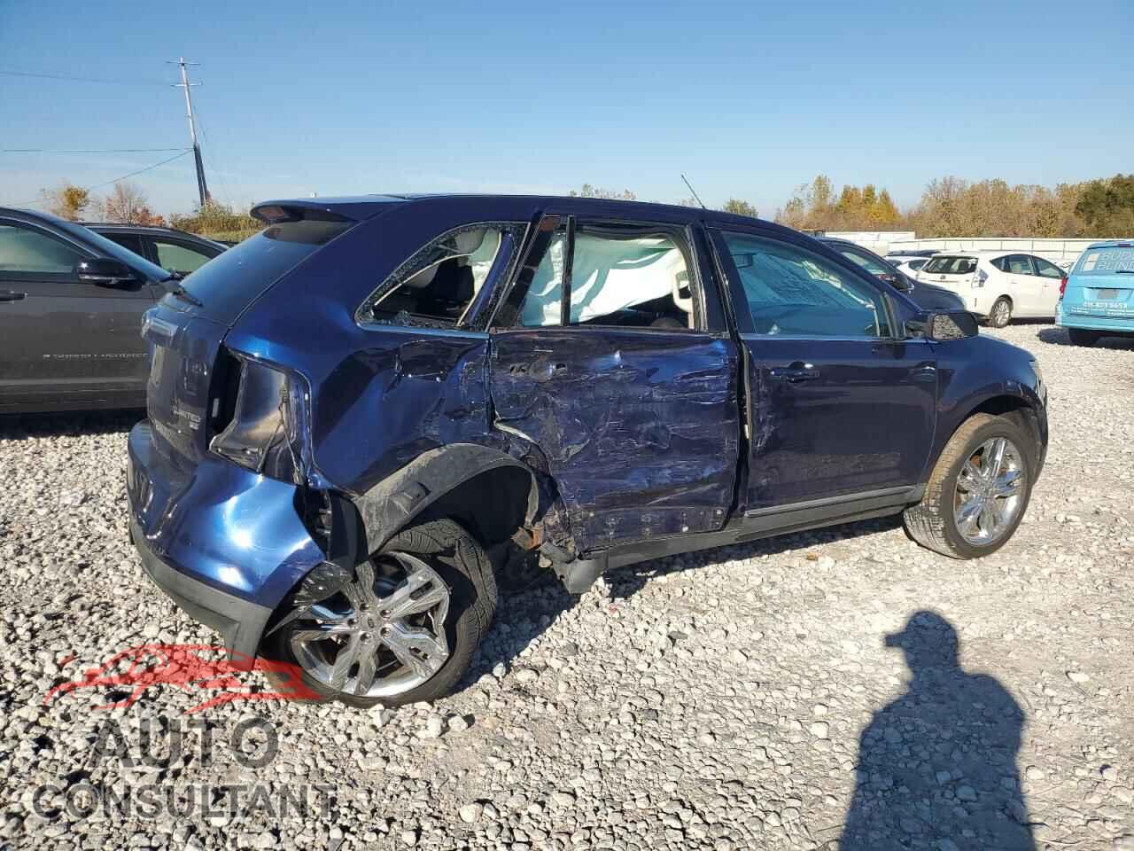 FORD EDGE 2011 - 2FMDK4KC4BBB36980
