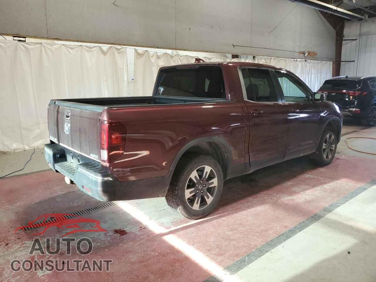 HONDA RIDGELINE 2018 - 5FPYK3F56JB004002