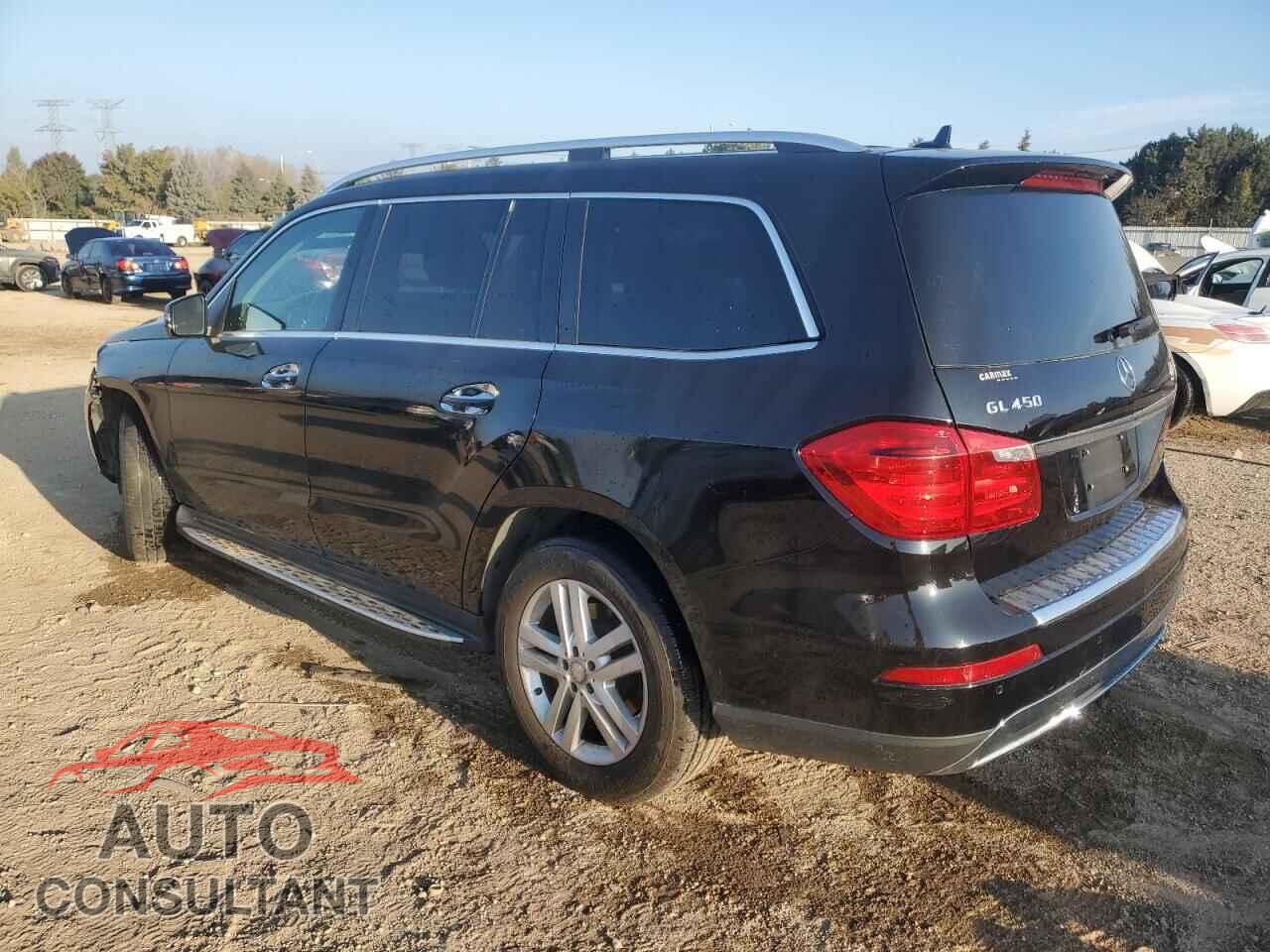 MERCEDES-BENZ GL-CLASS 2016 - 4JGDF6EE6GA682163