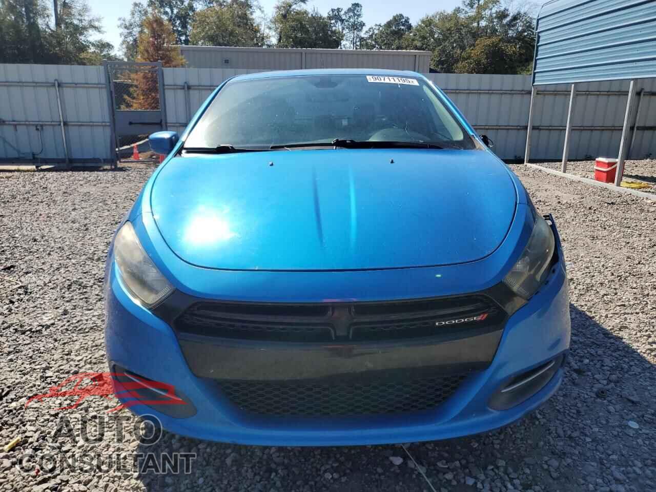 DODGE DART 2016 - 1C3CDFAA3GD752374