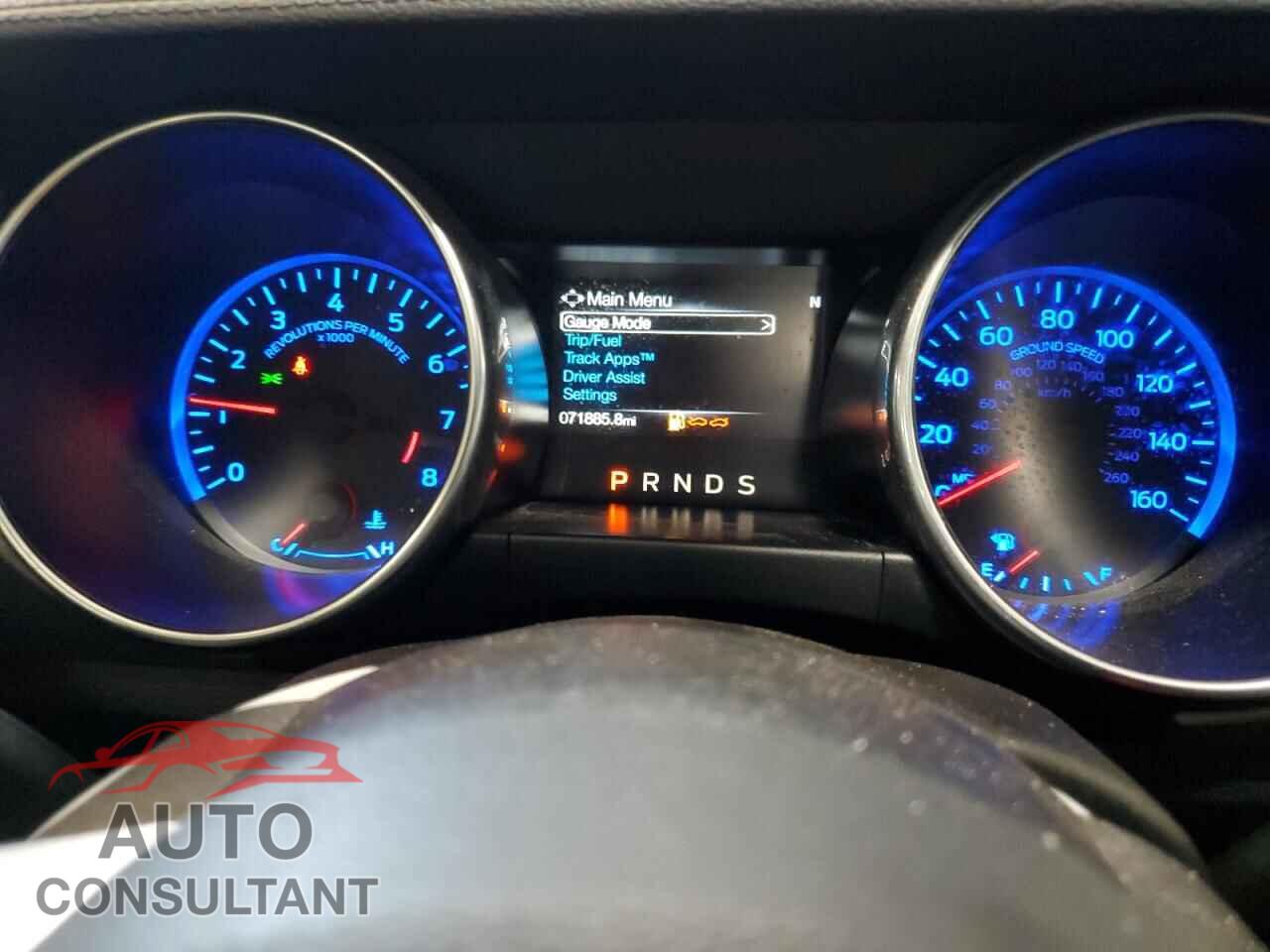FORD MUSTANG 2019 - 1FA6P8CF8K5152849