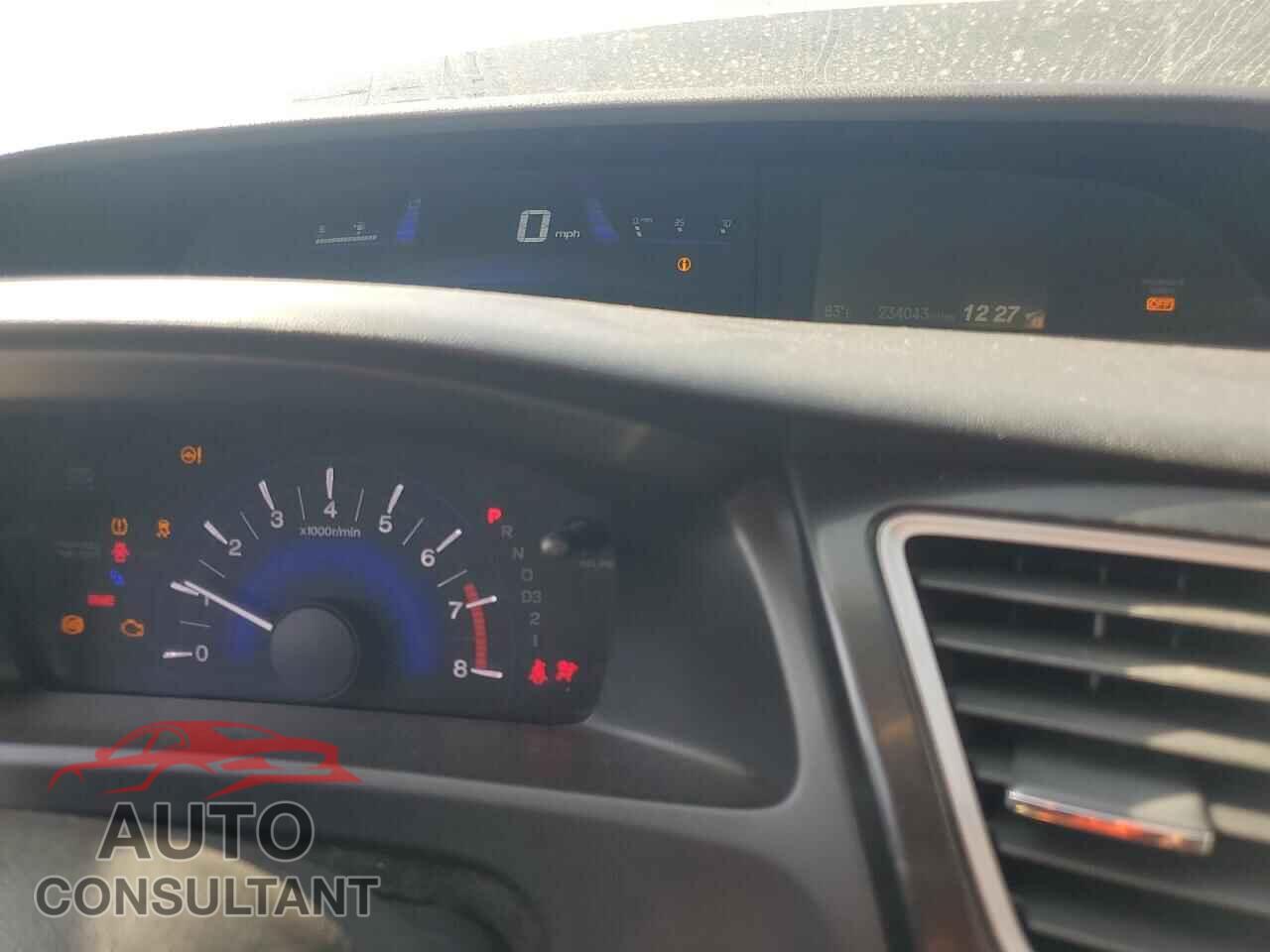 HONDA CIVIC 2013 - 19XFB2F58DE246651
