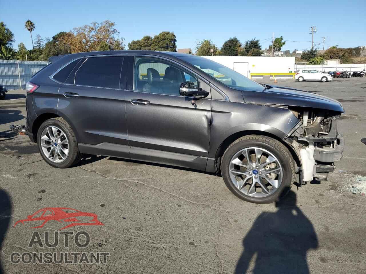 FORD EDGE 2017 - 2FMPK4K8XHBB43952