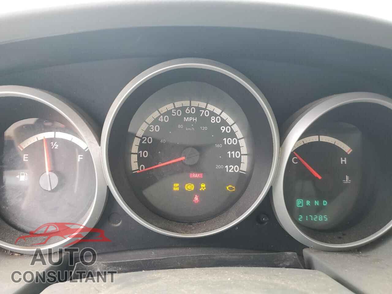 DODGE CARAVAN 2010 - 2D4RN4DE7AR326314
