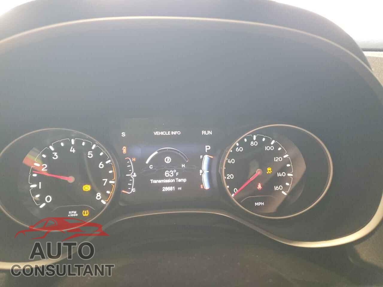 JEEP COMPASS 2020 - 3C4NJDCB7LT158026