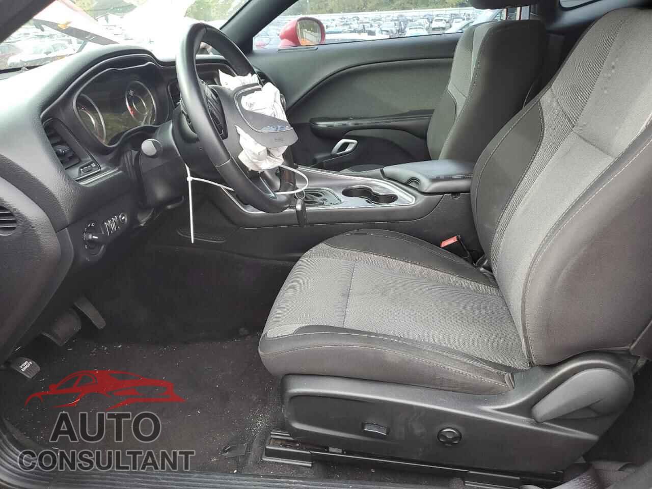 DODGE CHALLENGER 2016 - 2C3CDZAGXGH101784